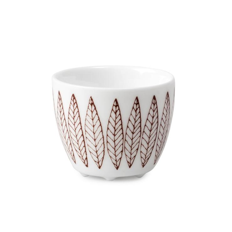 gustavsbergs-porslinsfabrik Röd Salix Egg Cup