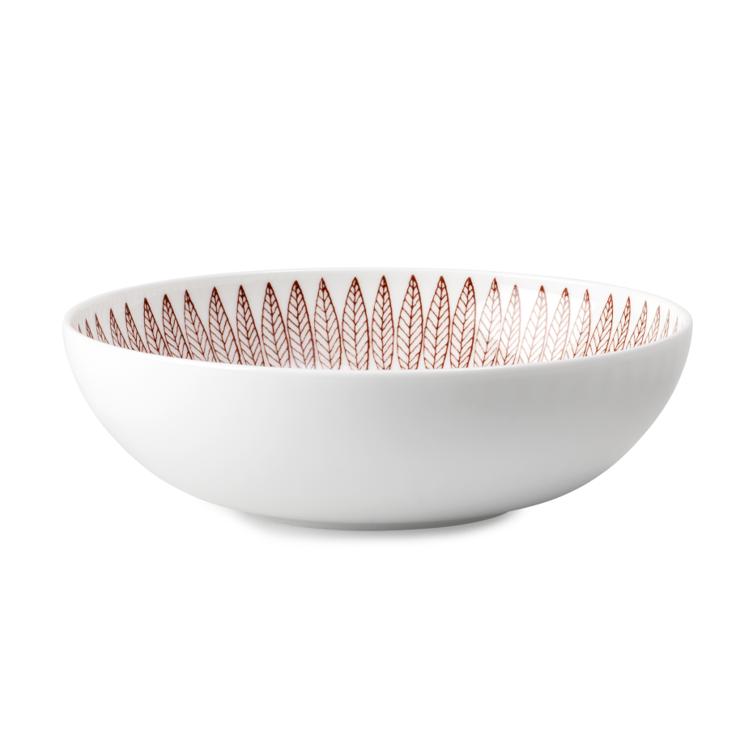 gustavsbergs-porslinsfabrik Röd Salix Shell