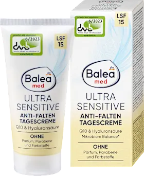 Day Cream Ultra Sensitive Q10 SPF 15, 50 ml
