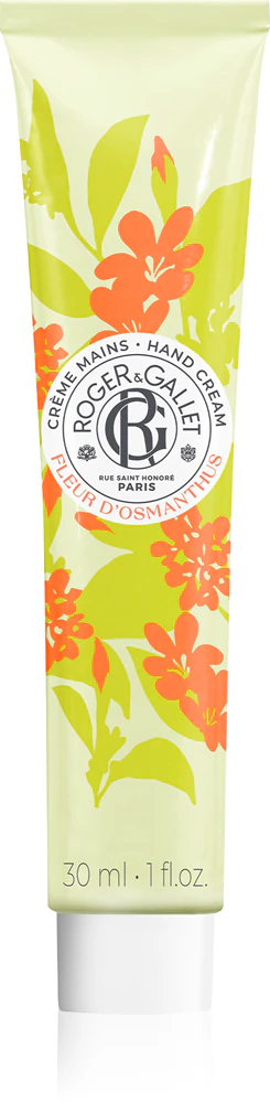 Roger & Gallet Fleur d'Osmanthus Nourishing Hand Cream