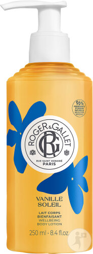 Roger&Gallet Vanille Soleil Soothing Body Lotion Pump Bottle 250ml