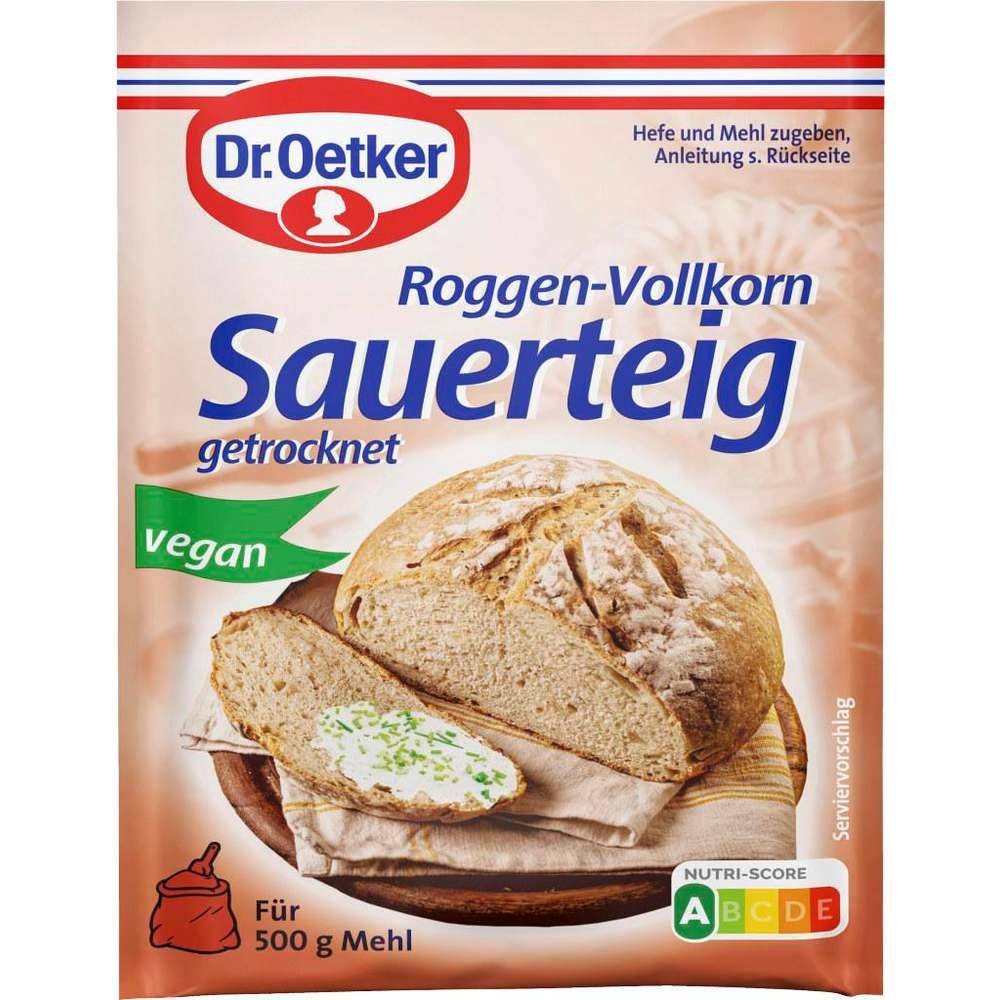 Dr. Oetker Dried wholegrain rye sourdough