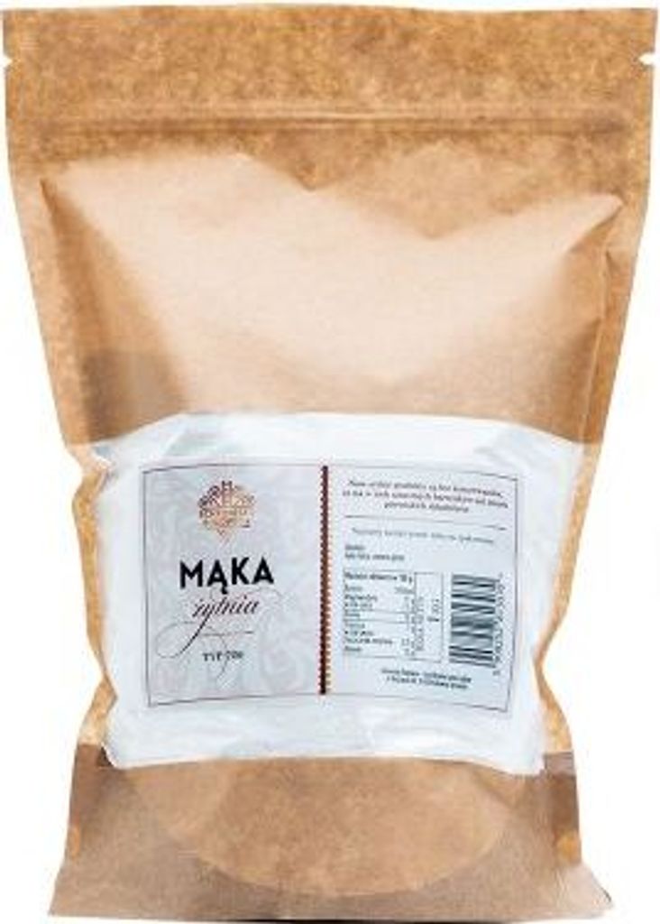 Schronisko Bukovina Rye bread flour type 720 1kg - Schronisko Bukovina