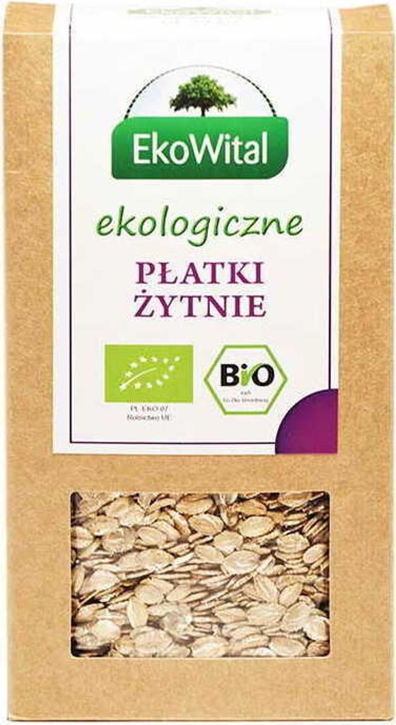Rye flakes 350 g EkoWital