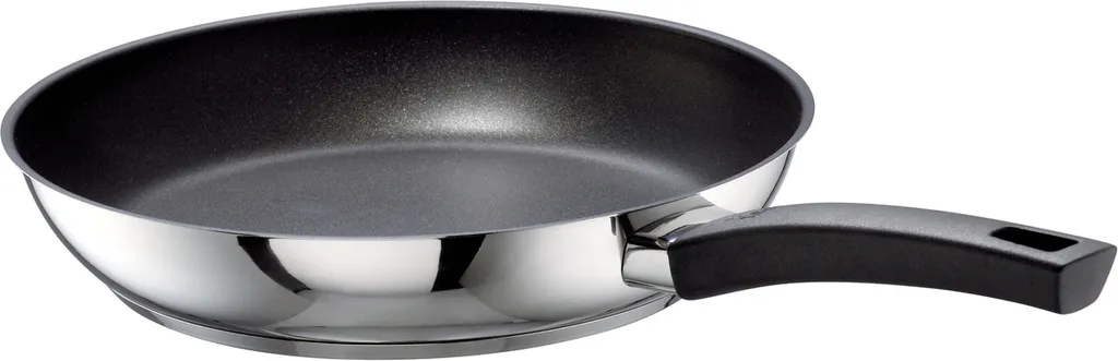 ROHE Germany Barola stainless steel frying pan, 28 cm, Diamas-Pro coated