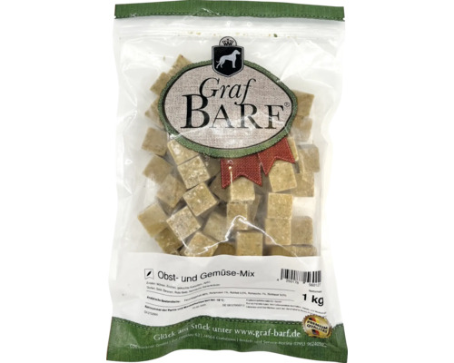Raw food dog food BARF Graf BARF fruit & vegetable mix 1.0 kg deep frozen