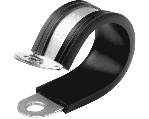 NORMA Pipe mounting clamp stainless steel RSGU 12x22 mm, 100 pieces.
