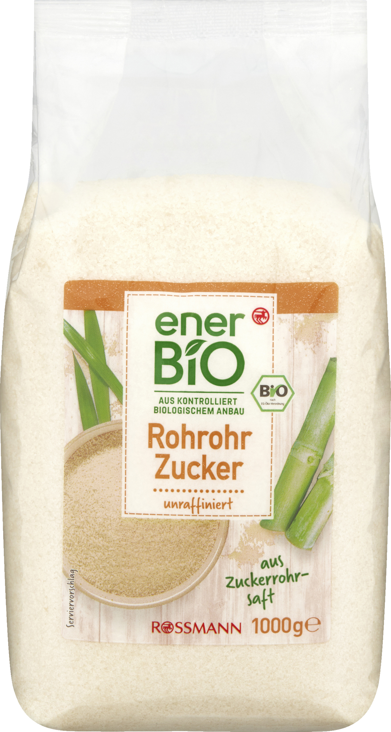 enerBiO Raw cane sugar