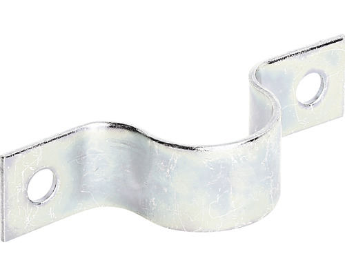 Alberts Pipe clamp 19 mm for 3/4 inch galvanized, thick-film passivated