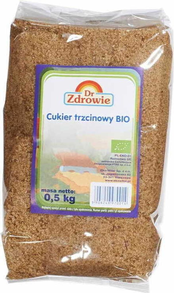Biogo cane sugar 500 g Dr Zdrowie