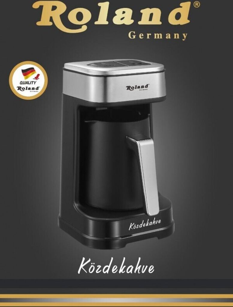 Alveon Roland Germany Turkish Coffee Maker, 4 Mocha Cups, Mocha Machine, 500-600 Watts