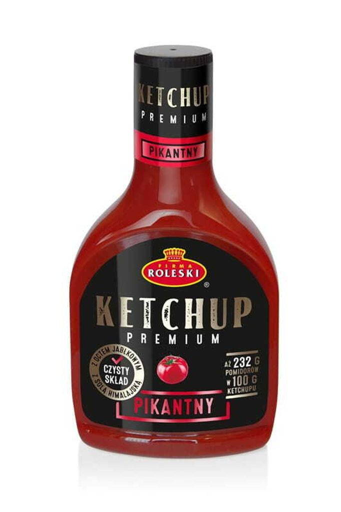 Roleski - Ketchup Premium Spicy -465G