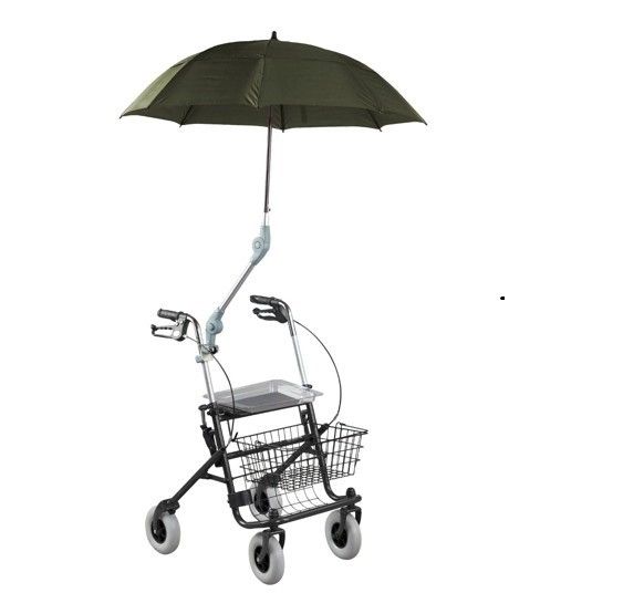 Rolko rollator umbrella protector grey-brown 1 St