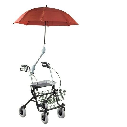 Rolko rollator umbrella protector red-brown 1 St