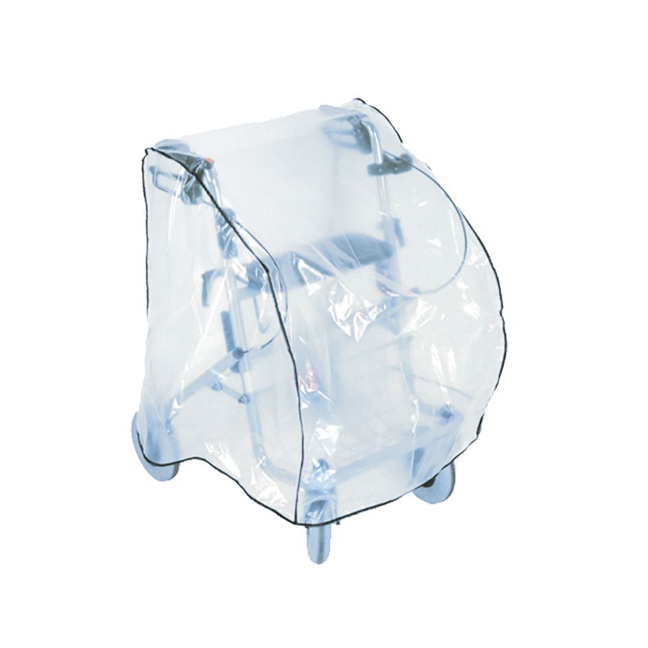 Rollator cover, protective cover, rain cover 1 St