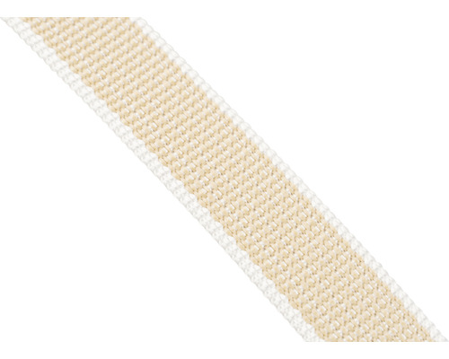 Roller shutter strap Mamutec beige 23 mm sold by the meter