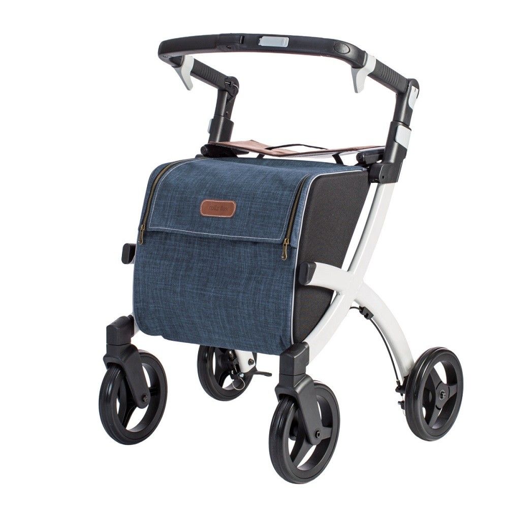 Rollz flex shopper rollator with flip brake 1 St