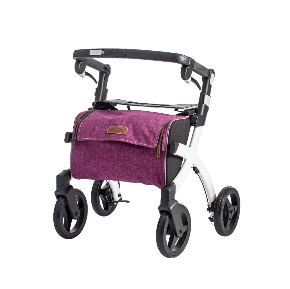 Rollz Flex Small Shopping Rollator classic brake 1 St