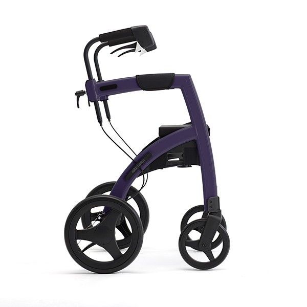 Rollz Motion 2.1 rollator and wheelchair dark purple 1 St