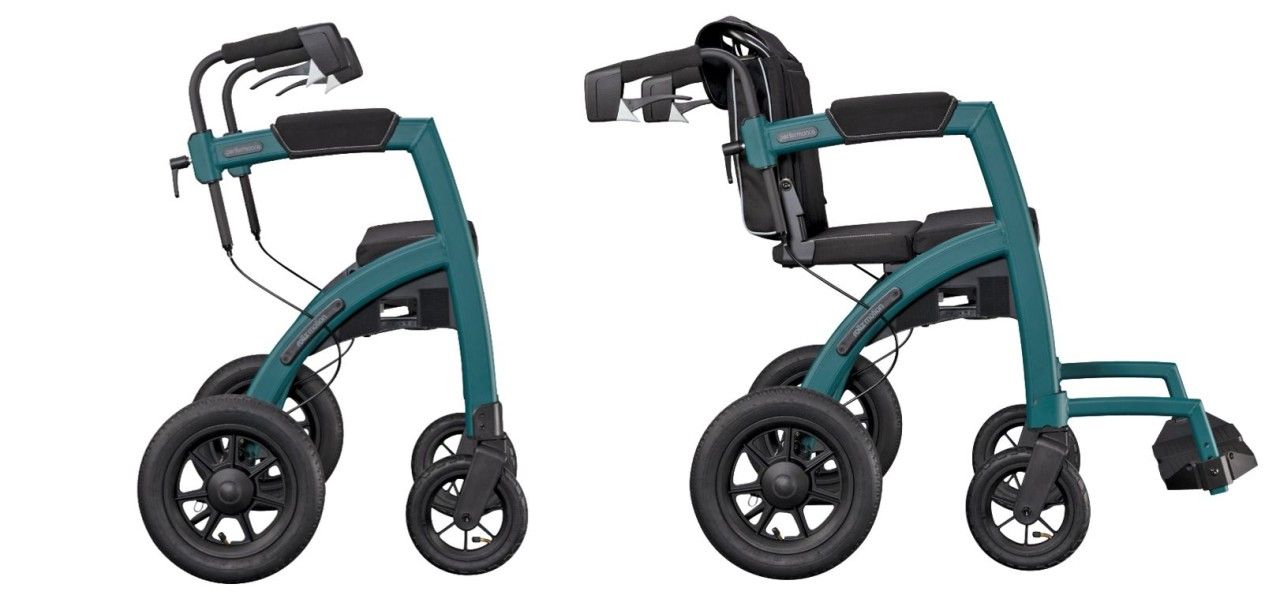 Rollz Motion Performance Jungle Green