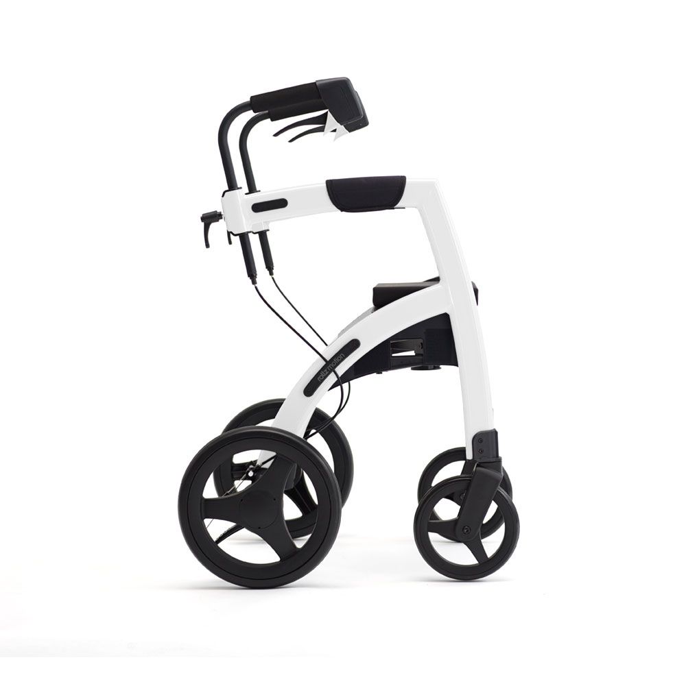 Rollz Motion² 2-in-1 Wheelchair-Rollator Size M