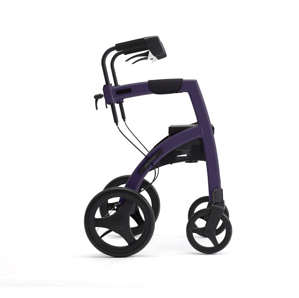Rollz Motion² 2-in-1 wheelchair rollator size. M 1 St