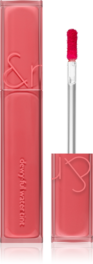 rom&nd Dewy Ful Water Tint long-lasting lip gloss Farbton #01 In Coral 5 g