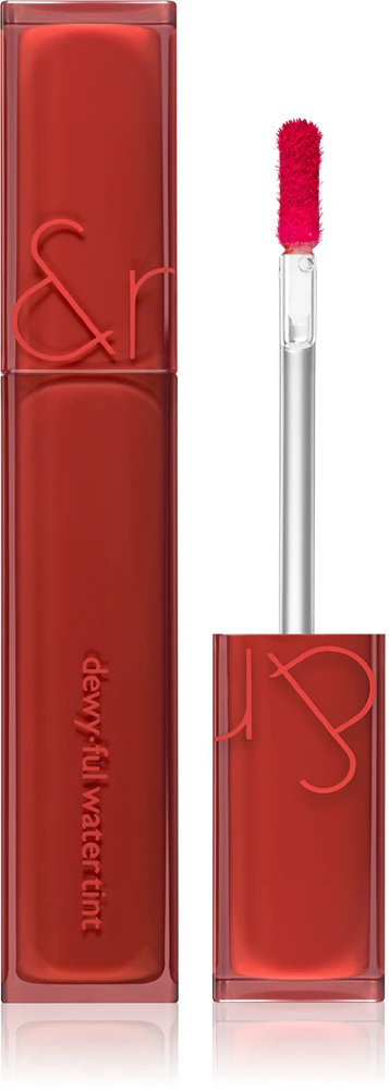 rom&nd Dewy Ful Water Tint long-lasting lip gloss Farbton #04 Chili Up 5 g