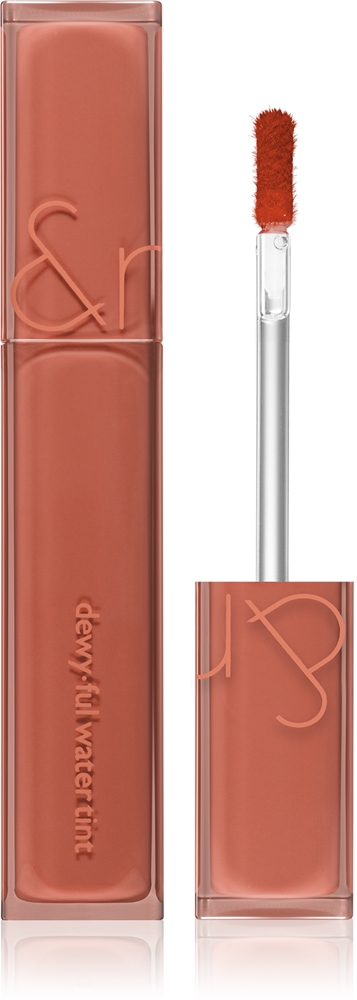 rom&nd Dewy Ful Water Tint long-lasting lip gloss Farbton #02 Salty Peach 5 g