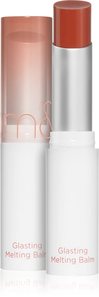 Rom&nd Glazing Melting Balm tinted lip balm for radiant shine 3.5gm