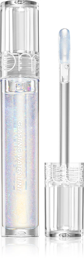 rom&nd Glasting Water luminous lip gloss with glitter particles Farbton 00 Meteor Track 4,3 g