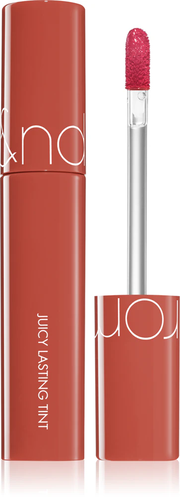 rom&nd Juicy Lasting Highly Pigmented Lip Gloss Farbton #18 Mulled Peach 5,5 g