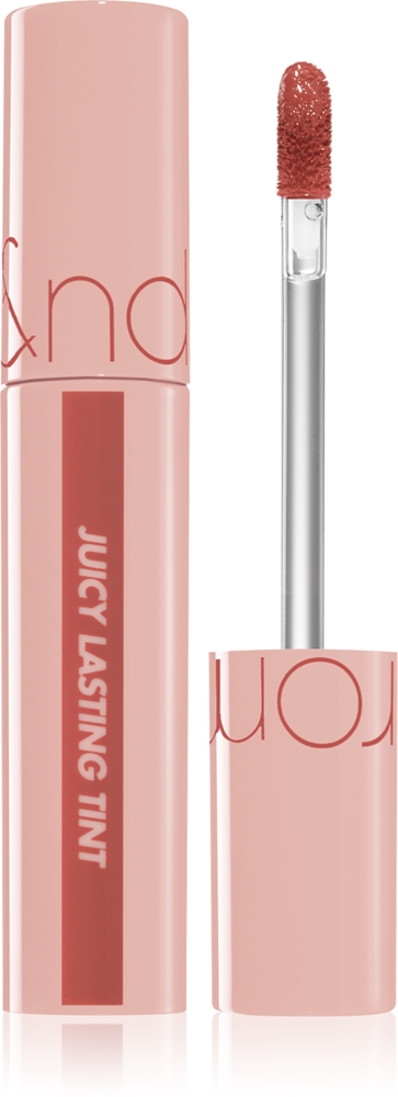 rom&nd Juicy Lasting Highly Pigmented Lip Gloss Farbton #23 Nucadamia 5,5 g