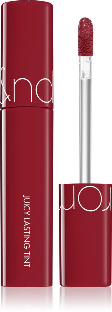 rom&nd Juicy Lasting Highly Pigmented Lip Gloss Farbton 12 Cherry Bomb 5,5 g