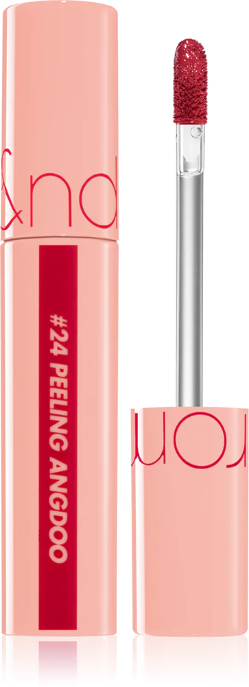 rom&nd Juicy Lasting Highly Pigmented Lip Gloss Farbton #24 Peeling Angdoo 5,5 g