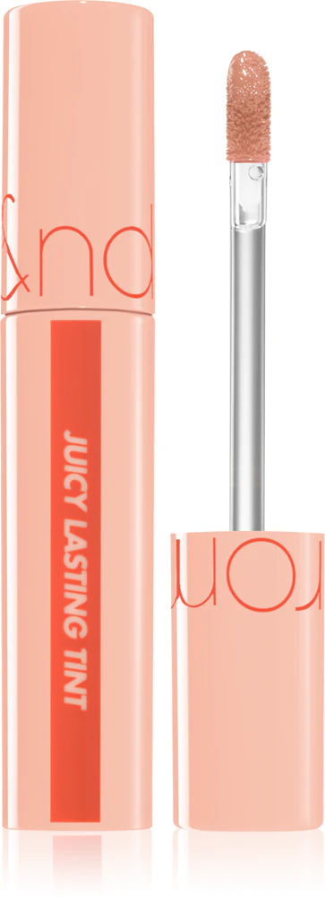 rom&nd Juicy Lasting Highly Pigmented Lip Gloss Farbton 22 Pomelo Skin 5,5 g
