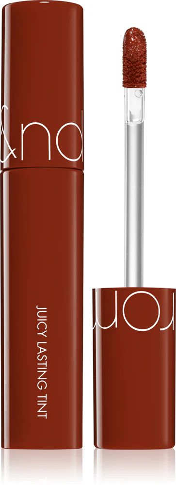 rom&nd Juicy Lasting Highly Pigmented Lip Gloss Farbton #20 Dark Coconut 5,5 g