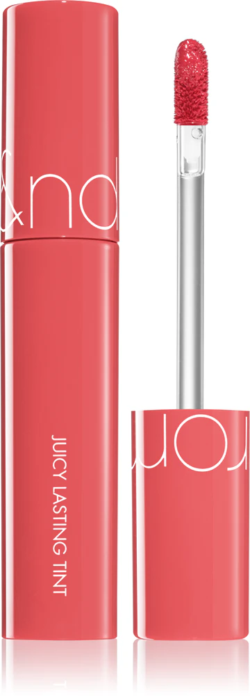 rom&nd Juicy Lasting Highly Pigmented Lip Gloss Farbton 09 Litchi Coral 5,5 g