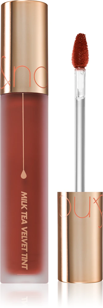 rom&nd Milk Tea Velvet Tint matte color for the lips Farbton #08 Earl Grey Tea 4,4 g