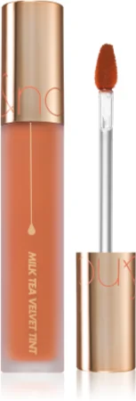 rom&nd Milk Tea Velvet Tint matte color for the lips Farbton #05 Vanilla Tea 4,4 g