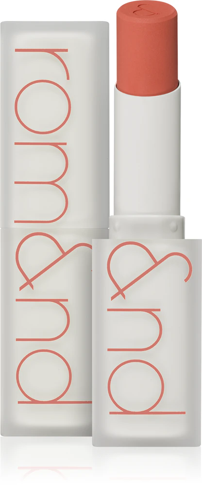 rom&nd Zero Matte Mattifying Lipstick Farbton #02 All The Jazz 3 g