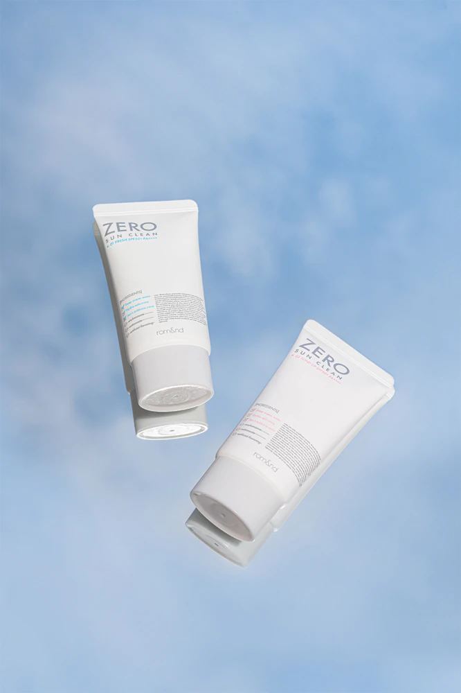 rom&nd Zero Sun Clean light tinted cream with moisturizing effect SPF 50+