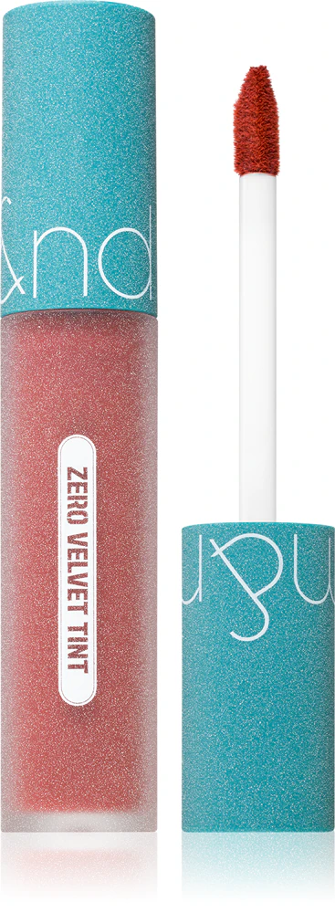 rom&nd Zero Velvet Tint Creamy lipstick with a matte effect Farbton #23 Vintage Taupe 5,5 g