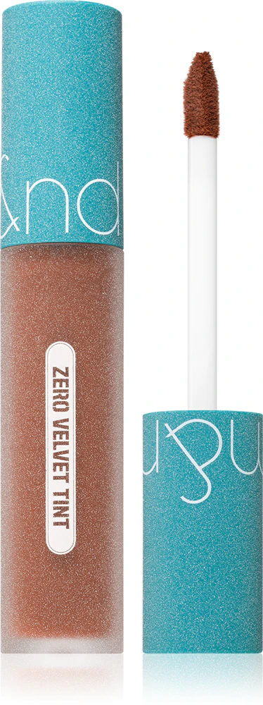 rom&nd Zero Velvet Tint Creamy lipstick with a matte effect Farbton #22 Grain Nude 5,5 g