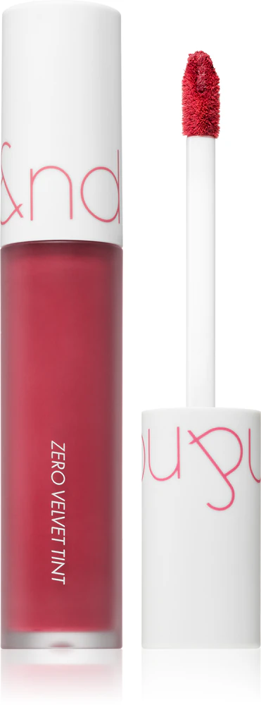 rom&nd Zero Velvet Tint Creamy lipstick with a matte effect Farbton #04 Burnt Heart 5,5 g