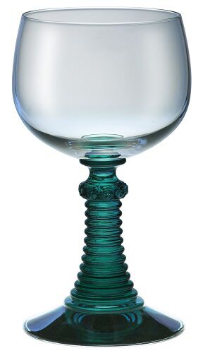 Schott Zwiesel Roman With Antique Blue Foot, Content: 294 Ml, H: 160 Mm, D: 78 Mm