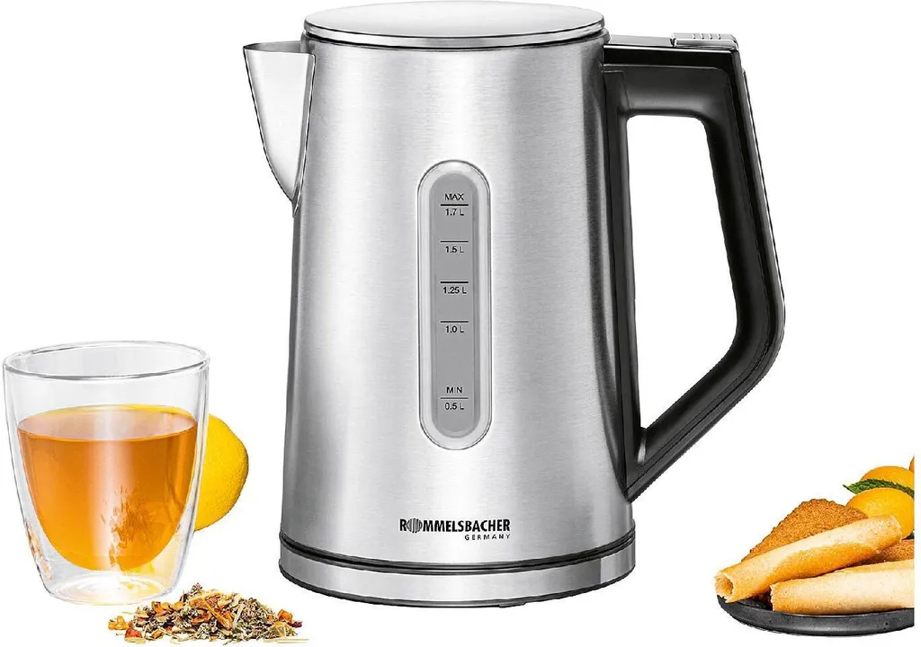 Rommelsbacher ROMMELBACHER Kettle WK 3000 1.7l 3000W ES