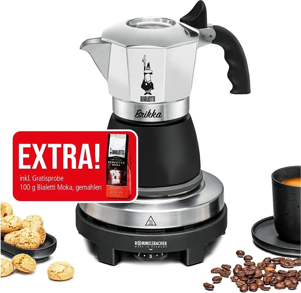ROMMELSBACHER Espresso Gift Set RK 505/K