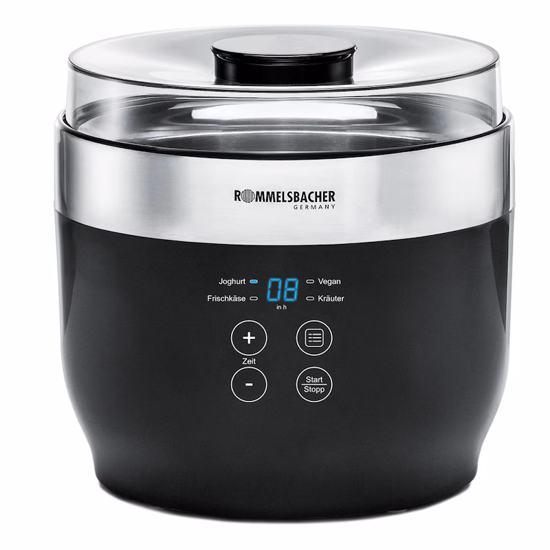 ROMMELSBACHER Yogurt & Cream Cheese Maker Jona JG 80