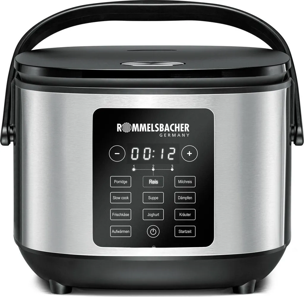 ROMMELSBACHER MRK 650 Color: Stainless Steel-Black